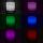 Corte RGB Black LED Rechargeable Cylinder Table Lamp