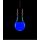 6 watt Dimmable BC-B22mm Blue GLS Long Life Decorative LED Light Bulb