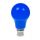 6 watt Dimmable BC-B22mm Blue GLS Long Life Decorative LED Light Bulb