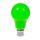 6 watt Dimmable BC-B22mm Bayonet Cap Green GLS Long Life Decorative LED Light Bulb