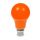 6 watt Dimmable BC-B22mm Orange GLS Long Life Decorative LED Light Bulb