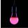 6 watt Dimmable BC-B22mm Pink GLS Long Life Decorative LED Light Bulb