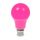 6 watt Dimmable BC-B22mm Pink GLS Long Life Decorative LED Light Bulb