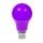 6 watt Dimmable BC-B22mm Purple GLS Long Life Decorative LED Light Bulb