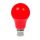 6 watt Dimmable BC-B22mm Red GLS Long Life Decorative LED Light Bulb