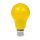 6 watt Dimmable BC-B22mm Yellow GLS Long Life Decorative LED Light Bulb