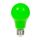 6 watt Dimmable ES-E27mm Screw Cap Green GLS Long Life Decorative LED Light Bulb