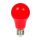 6 watt Dimmable ES-E27mm Screw Cap Red GLS Long Life Decorative LED Light Bulb