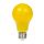 6 watt Dimmable ES-E27mm Screw Cap Yellow GLS Long Life Decorative LED Light Bulb