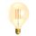 BELL 01437 4 watt ES-E27mm Vintage Amber 125mm LED Globe - Very Warm White 2000K