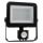 BELL 10785 30 watt Skyline Mini Outdoor Compact Domestic and Commercial LED Floodlight - Cool White - With PIR Motion Sensor