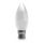 Bell 60516 3.9 watt BC-B22mm Opal Dimmable LED Candle - Warm White