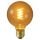 60 watt ES-E27mm Globe De Luxe Rustic Antique Decorative Light Bulb