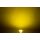 Yellow 1.8 watt Special Effect Decorative GU10 LED Spotlight Bulb