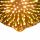 Girard Sudron 16001 Edison LED COSMOS Gold ST64 Tear Drop LED Lamp