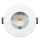 Integral ILDLFR70D022 White EvoFire IP65 Rated 3.8 watt Dimmable LED Spotlight Fitting - Warm White 2700K