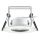 Integral ILDLFR70D022 White EvoFire IP65 Rated 3.8 watt Dimmable LED Spotlight Fitting - Warm White 2700K