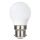 Integral ILGOLFB22NE075 Frosted 2.2 watt BC-B22mm LED Golf Ball Light Bulb - Cool White 4000K