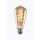 Knightsbridge ST4ESDA 4 watt ES-E27mm Screw Cap Amber Dimmable LED ST64 Tear Drop Filament Lamp