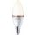 Philips WiZ SES-E14mm Small Screw Cap Colour Adjustable Smart LED Wi-Fi Candle LED Bulb