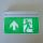 Eterna EXITMMO Multi Fixing LED Exit Sign With ISO 7010 Up Arrow Legend