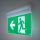 Eterna EXITMMO Multi Fixing LED Exit Sign With ISO 7010 Up Arrow Legend