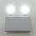 Eterna VECOTWINSP IP20 3 Hour Daylight 2 watt Compact Emergency LED Twinspot