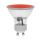 Red 1.8 watt Special Effect Decorative GU10 LED Spotlight Bulb
