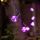 10x Soho Colour Changing Decorative Outdoor Solar and USB Powered Micro LED Festoon Lights