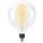 Philips WIZ 6.5 watt ES-E27mm Screw Cap G200mm Clear Tunable Smart LED Globe Bulb