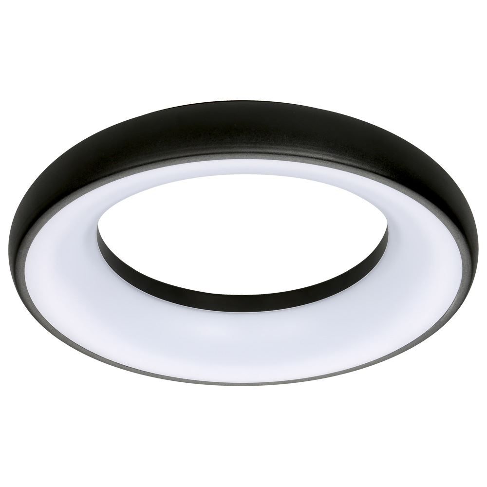 Crompton 6348 25w Black Polo Ceiling Mounted Led Light Fitting