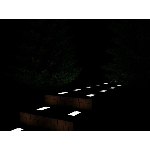 Paverlight solar brick lights