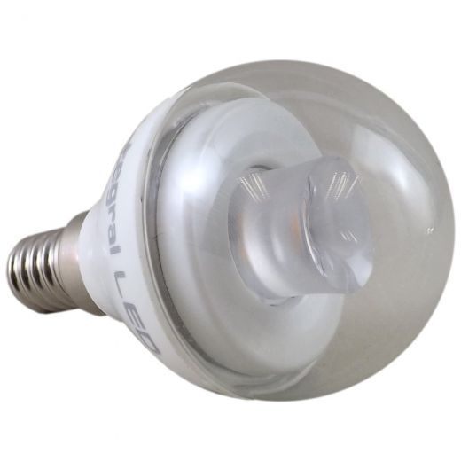 Integral 44-79-69 4 Watt SES-E14mm Clear LED Golfball Light Bulb