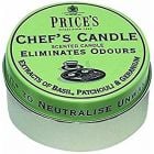 Price\'s Odour Eliminating Chef\'s Scented Candle