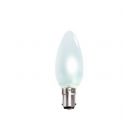 40 watt Opal SBC-B15mm Small Bayonet Cap Decorative Candle Light Bulb