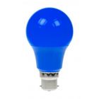 6 watt Dimmable BC-B22mm Blue GLS Long Life Decorative LED Light Bulb