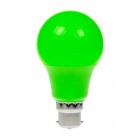 6 watt Dimmable BC-B22mm Bayonet Cap Green GLS Long Life Decorative LED Light Bulb