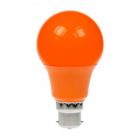 6 watt Dimmable BC-B22mm Orange GLS Long Life Decorative LED Light Bulb