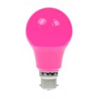 6 watt Dimmable BC-B22mm Pink GLS Long Life Decorative LED Light Bulb