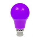 6 watt Dimmable BC-B22mm Purple GLS Long Life Decorative LED Light Bulb