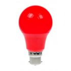 6 watt Dimmable BC-B22mm Red GLS Long Life Decorative LED Light Bulb