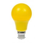 6 watt Dimmable BC-B22mm Yellow GLS Long Life Decorative LED Light Bulb