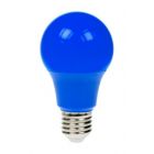 6 watt Dimmable ES-E27mm Screw Cap Blue GLS Long Life Decorative LED Light Bulb