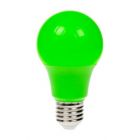 6 watt Dimmable ES-E27mm Screw Cap Green GLS Long Life Decorative LED Light Bulb