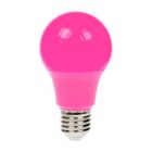 6 watt Dimmable ES-E27mm Screw Cap Pink GLS Long Life Decorative LED Light Bulb