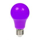 6 watt Dimmable ES-E27mm Screw Cap Purple GLS Long Life Decorative LED Light Bulb