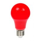 6 watt Dimmable ES-E27mm Screw Cap Red GLS Long Life Decorative LED Light Bulb