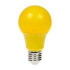 6 watt Dimmable ES-E27mm Screw Cap Yellow GLS Long Life Decorative LED Light Bulb