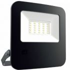 Ansell AZILED30 Zion Black 30 watt Outdoor LED Floodlight - Cool White 4000k