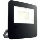 Ansell AZILED50 Zion Black 50 watt Outdoor LED Floodlight - Cool White 4000k